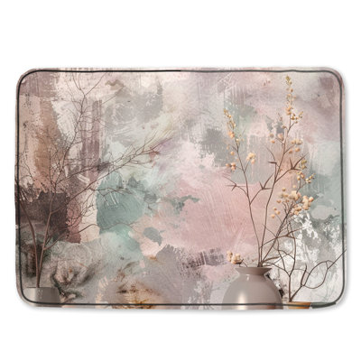 Vase tapis de bain