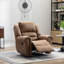 Fauteuil inclinable manuel surdimensionné 40,9 po Chemika-2101708098