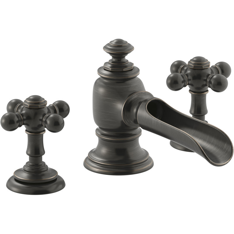 Artifacts® Flume Widespread Bathroom Faucet, Oil Rubbed Bronze