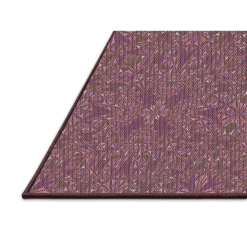 Tapis rose, Rectangle 2 pi x 3 pi