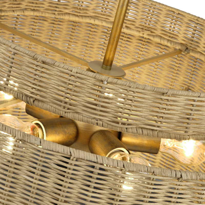 Lustre suspendu à 5 lumières Arsdale Weavington