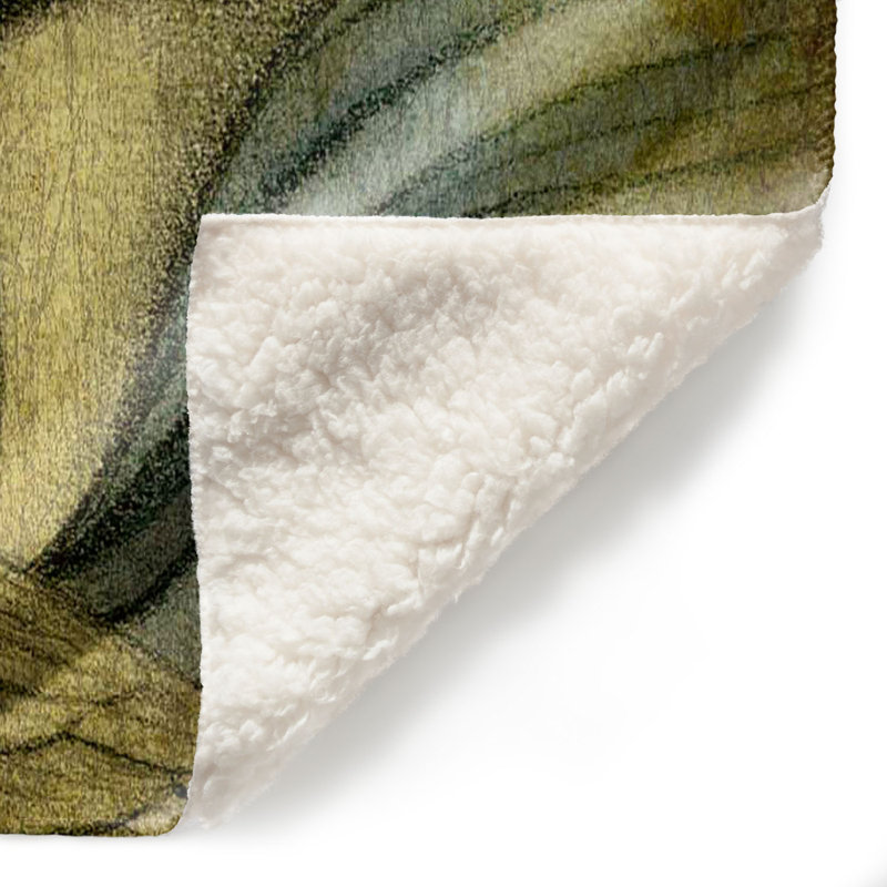  Couverture douce en sherpa, 68 po x 80 po