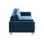 Malibu Sofa - Varese Petrol