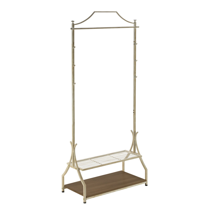 Pemberton Heights Freestanding Valet Stand, Cream