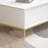 Modern Simple Light Luxury Rock Slab Coffee Table