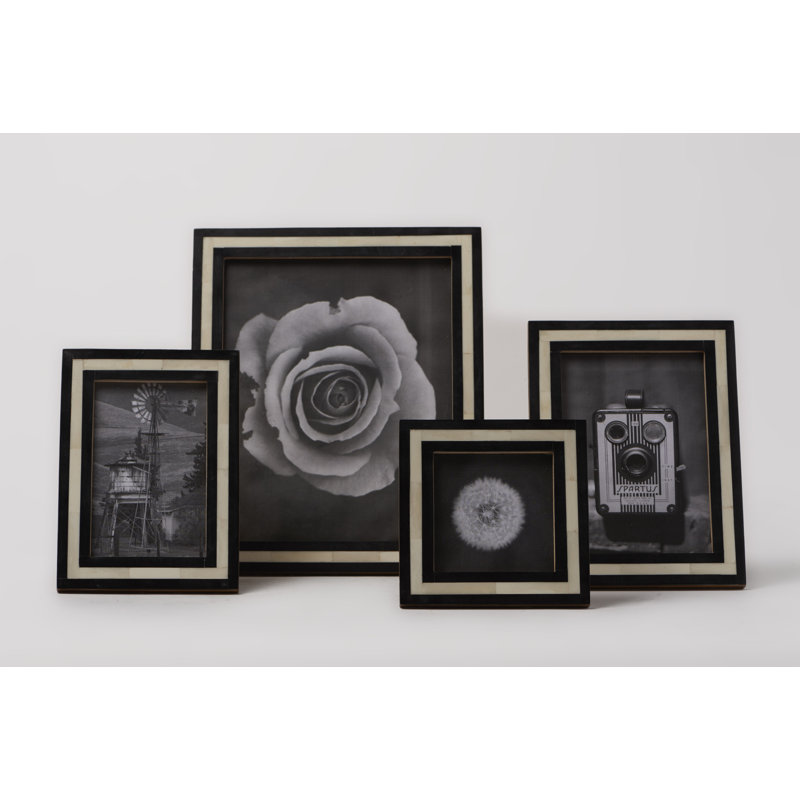 Mapleton Black Beaded Picture Frame