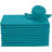 Teal Cloth Napkins with Mitered Corners for Weddings-628864864-628864860