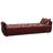 90''Chenille Round Arm Sofa,Upholstered Sofa,Convertible Sofa,Modern Sofa,Accent Sofa-887120484
