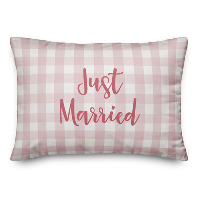 Plaid Throw Pillow