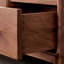 Buffet de rangement moderne en bois massif minimaliste-1993668379
