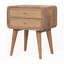 Table de chevet 2 tiroirs