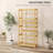 23.6'' W Bamboo / Rattan Shelving Unit