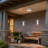 Veil LED Wall Sconce with Up & Down Lighting, 3-CCT Selectable, Dimmable, Wet Rated, ADA Compliant-1902647868