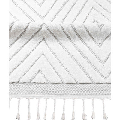 Spoor Geometric Indoor Rug