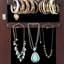 Armoire à bijoux avec miroir Alysen-1846055918