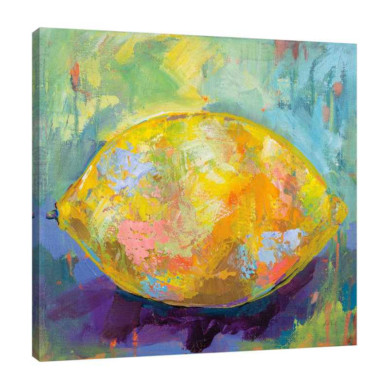 Citron par Jeanette Vertentes, H 12 po x l 12 po