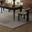 American retro dining table and chair combination-108516464