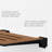SlimLine Folding Shower Bench Seat
