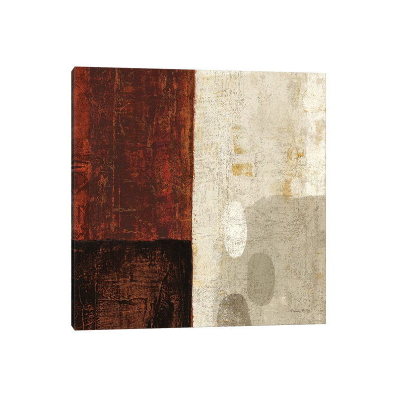 Cayenne Square III by Michael Mullan - Wrapped Canvas Gallery-Wrapped Canvas Giclée, 66.04 cm H x 66.04 cm W x 3.175 cm D