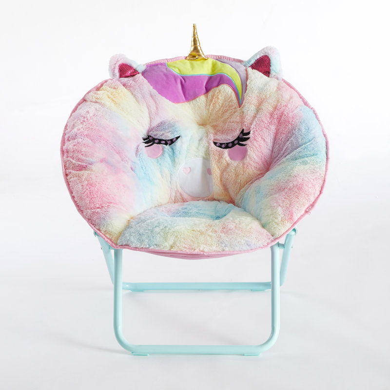 23" Figural Critter Saucer Chair