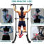 Barre de traction pour station d'entraînement Sport Power Tower, support multifonctionnel à hauteur ajustable