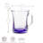LAV - Zen+ Glass Coffee Mugs - 225ml - Multicolour Base