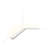 0.75 in. H x 78.75 in. W x 1.13 in. D Plastic Crown-132406619