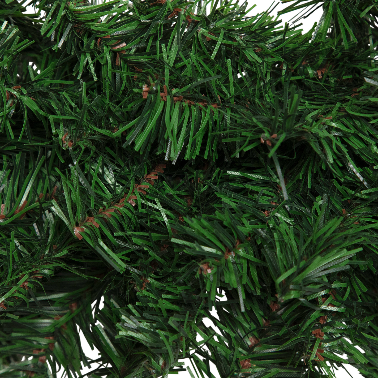 Canadian Pine Artificial Christmas Wreath Unlit, 20" H x 20' W x 5" D