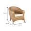 Bahama Rattan 4 Seater Lounge Set in 4 Seasons