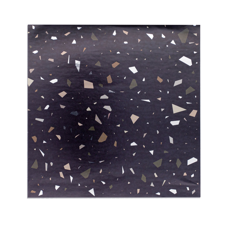 15 x 15cm Aluminum Mosaic Tile, Blue
