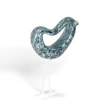 Glass Decorative Object