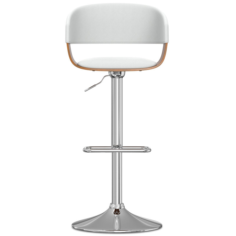 Tabouret de bar Midell, Bleu