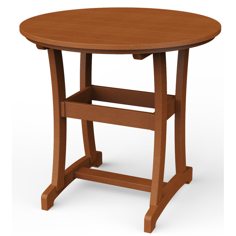 Table de bar Stella, H 42 po x l 42 po x P 42 po, Cèdre