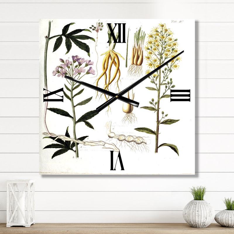 Horloge murale Plant Life, Petit