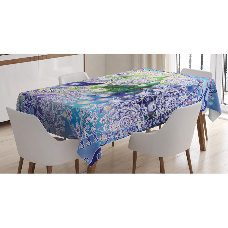 Unicorn Tablecloth, 70" x 52"
