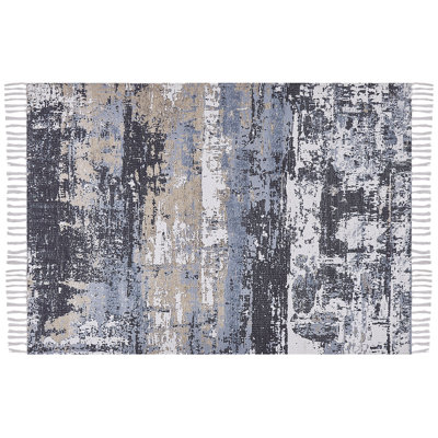 Aolani Rectangle Abstract Hand Woven Area Rug