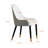 53" Round Marble Dining Table With Metal Base, Artificial Marble For 6 People, Dining Room/Living Room Kitchen Dining Table,White-With 6 Chairs
