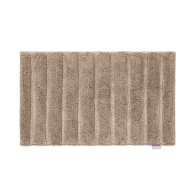 Dithusan Stripe Bamboo Bath Mat