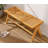 Itasca 42" Farmhouse Rattan Bench Entryway Bench with Footrest, Woven Bench Dining Bench Long Seat for Hallway/Dining Room/Living Room/Foyer-1798157834