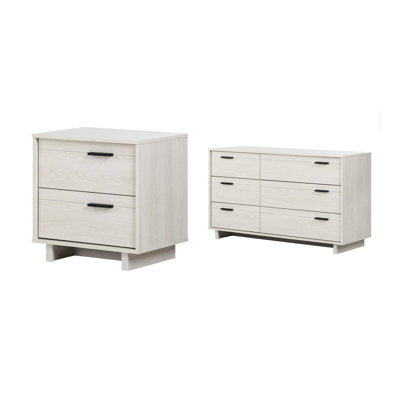 Fynn Winter Oak Dresser Nightstand