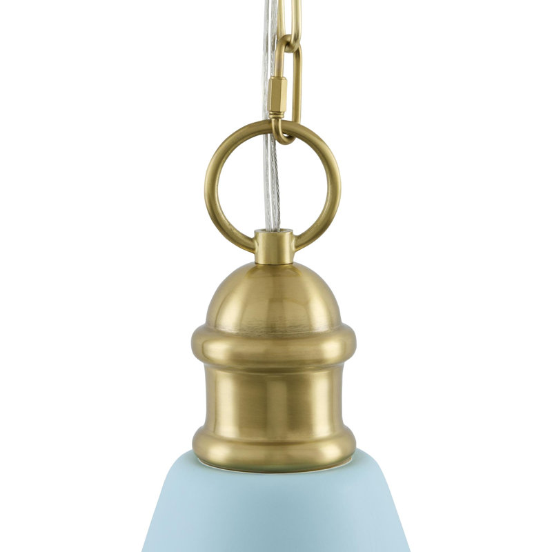Lockbourne Pendant, Blue