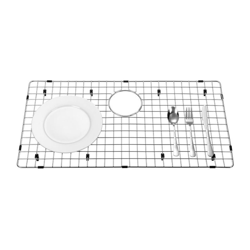 Starstar Sinks Protector Stainless Steel Kitchen Sink Bottom Grid, Rack (28 L X 16 W)