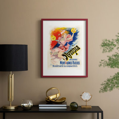 Olympia Framed Print - Solid Wood