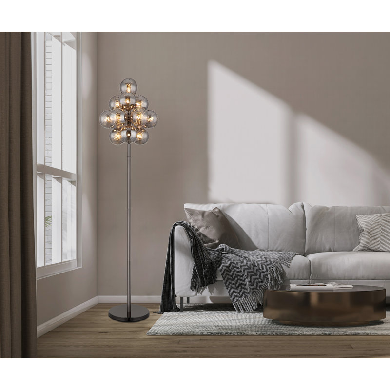 160cm Gloss Novelty Floor Lamp