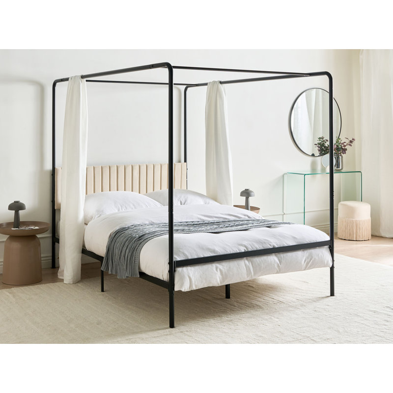Upholstered Bed, European Double (140 x 200 cm)