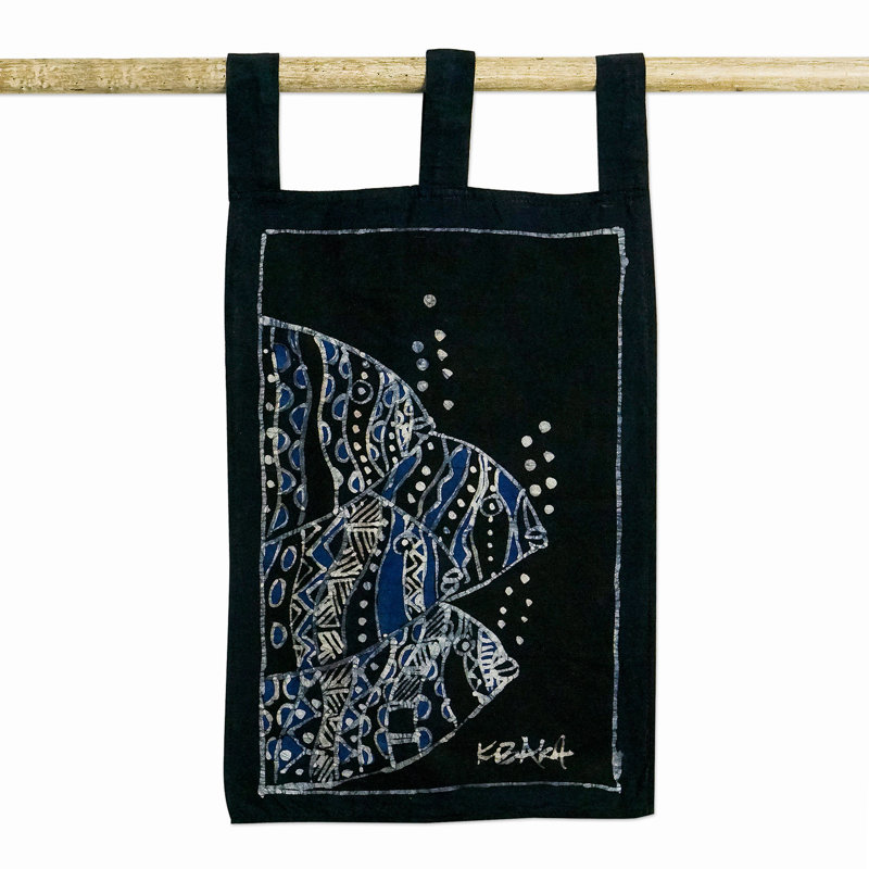 Hand Woven Cotton Tapestry