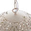 Vanwinkle 1 - Light Gold Sphere Pendant