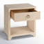 Bar Harbor Raffia 1 Drawer Nightstand-2005380462