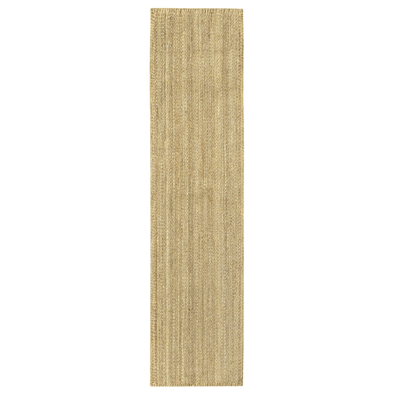 Comae Solid Colour Hand Woven Area Rug, Runner 80 x 350cm