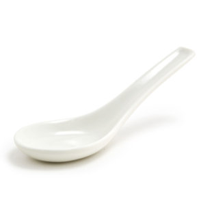 Cuillère à soupe asiatique (Ensemble de 12)